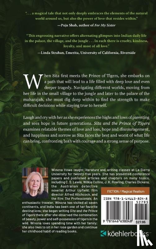 Howe, Winona - Sita and the Prince of Tigers