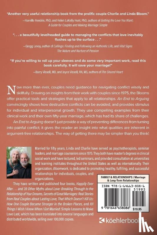 Bloom, Linda And Charlie - An End to Arguing