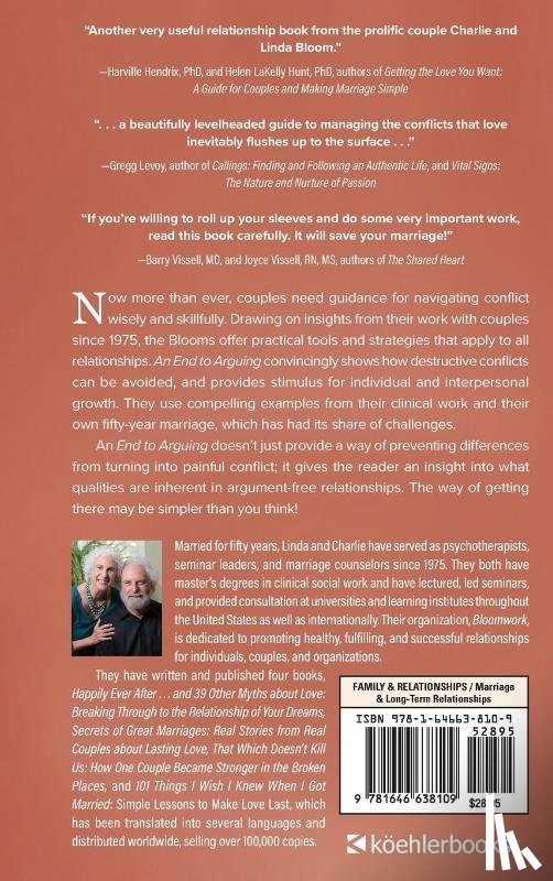 Bloom, Linda And Charlie - An End to Arguing