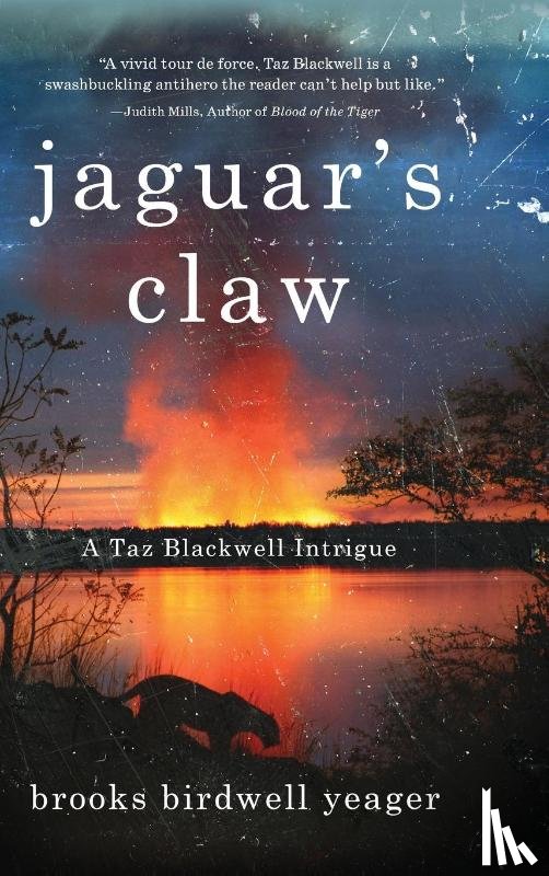 Yeager, Brooks - Jaguar's Claw