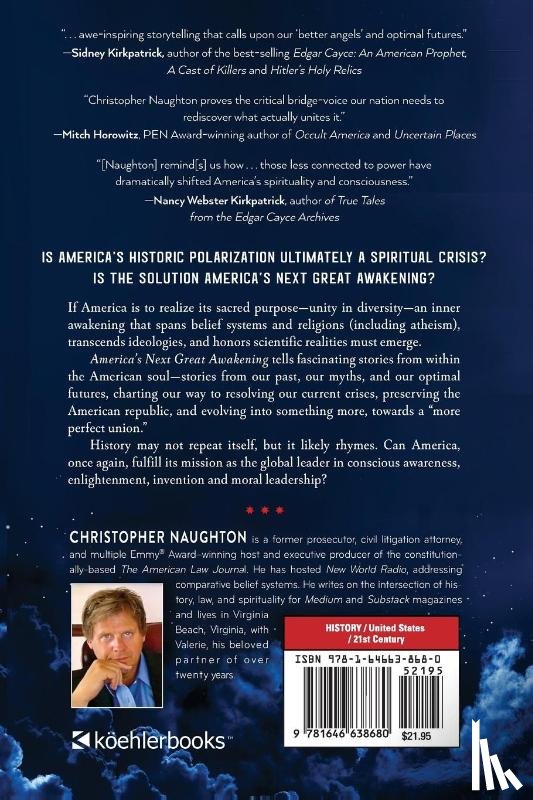 Naughton, Christopher W. - America's Next Great Awakening