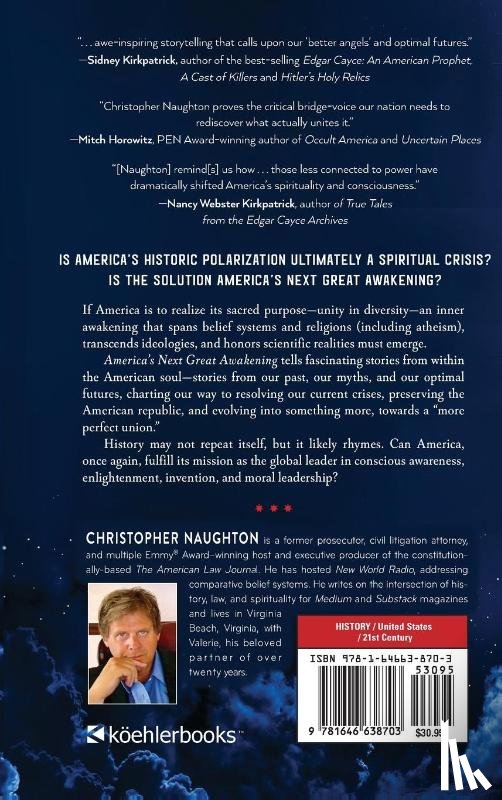 Naughton, Christopher W. - America's Next Great Awakening
