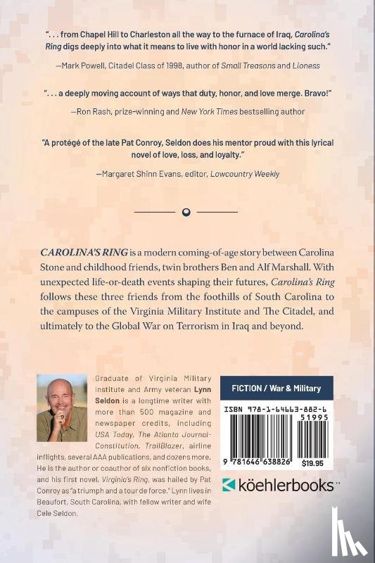 Seldon, Lynn - Carolina's Ring