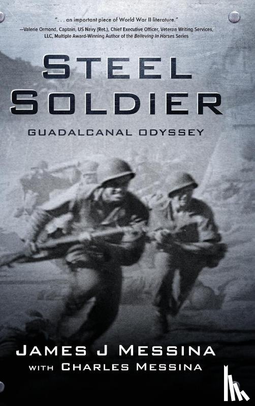 Messina, James J, Messina, Charles - Steel Soldier