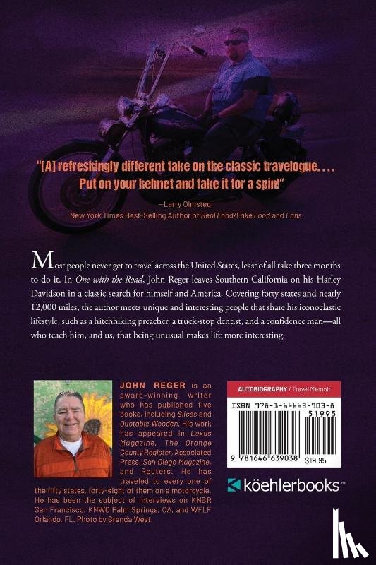 Reger, John - One with the Road