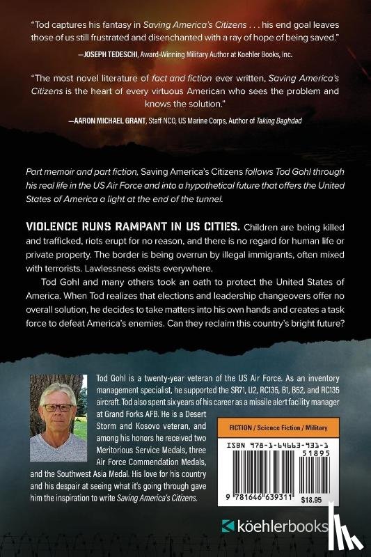 Gohl, Tod - Saving America's Citizens