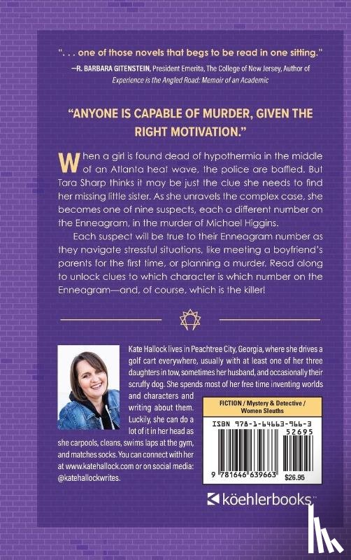 Hallock, Kate - Nine Ways to Die