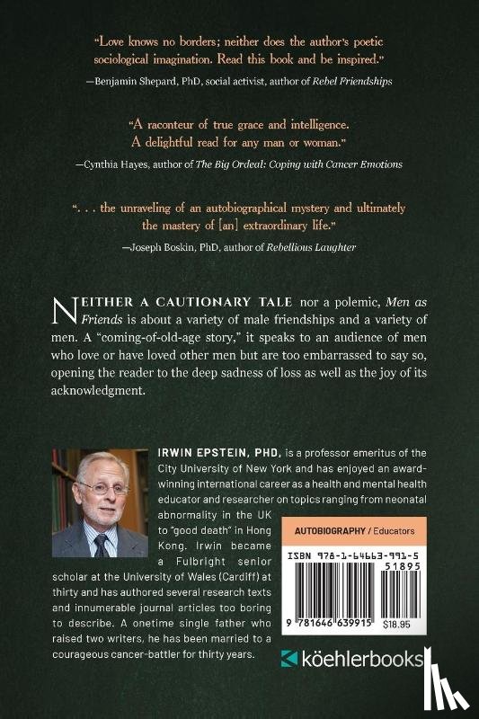Epstein, Irwin - Men As Friends