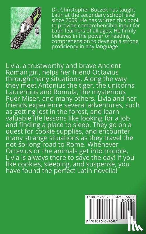 Buczek, Christopher R - Itinera Liviae et Amicorum