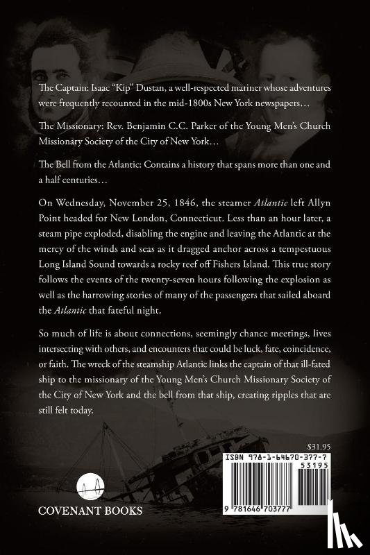 Larsson, Eric - The Captain, The Missionary, and the Bell