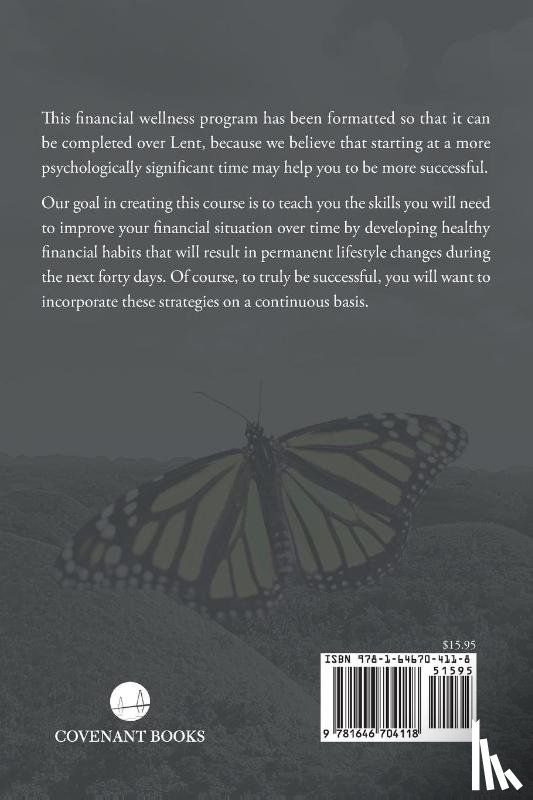 Gervascio-Franzen, Francesca, Gunter, Matt - Lifestyle Metamorphosis Enhance Your Financial Fitness in 40 Days