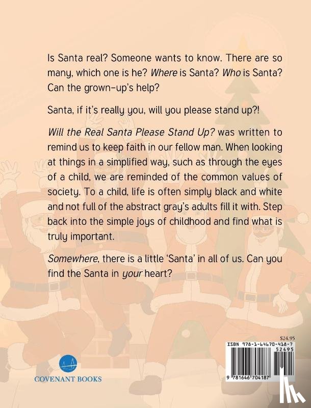 Mason, Peggy, Marie, Linda - Will the Real Santa Please Stand Up?