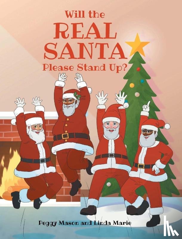 Mason, Peggy, Marie, Linda - Will the Real Santa Please Stand Up?