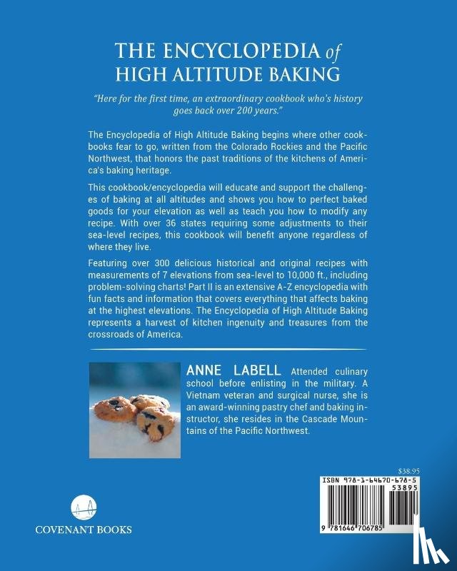 Labell, Anne - The Encyclopedia Of High Altitude Baking