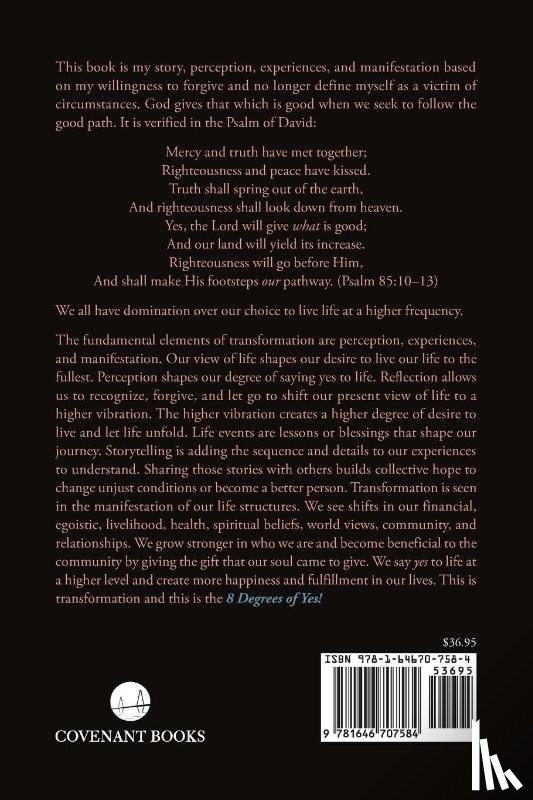 Akins Mas Med DD, T Ruth - 8 Degrees of Yes