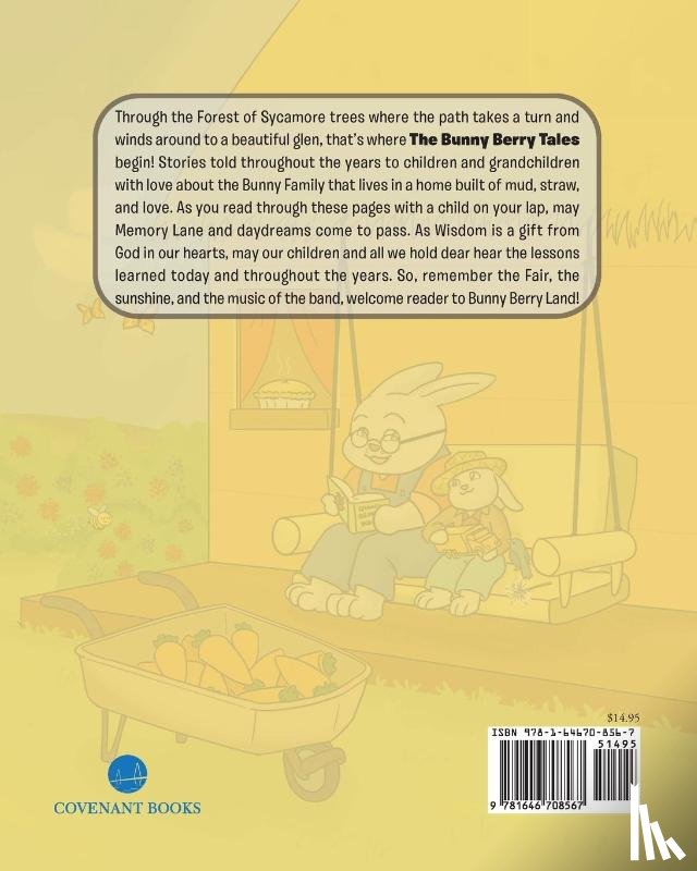 Fitzgerald, Dale Anne - The Bunny Berry Tales
