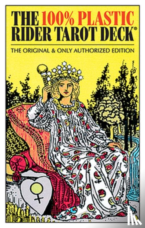 Colman Smith, Pamela - The 100% Plastic Rider Tarot Deck