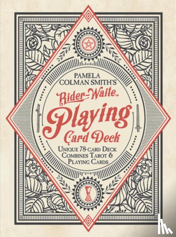 Colman Smith, Pamela - Rider Waite Playing Card Deck