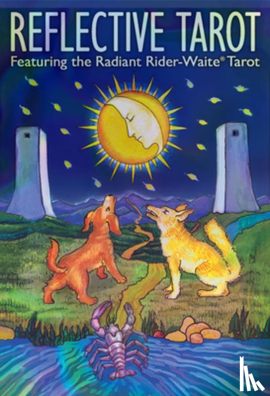 U. S. Games Systems Inc - Reflective Tarot Featuring Radiant Rider-Waite