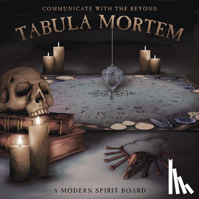 Knight and Jerome Vandyke, Judas - Tabula Mortem: A Modern Spirit Board