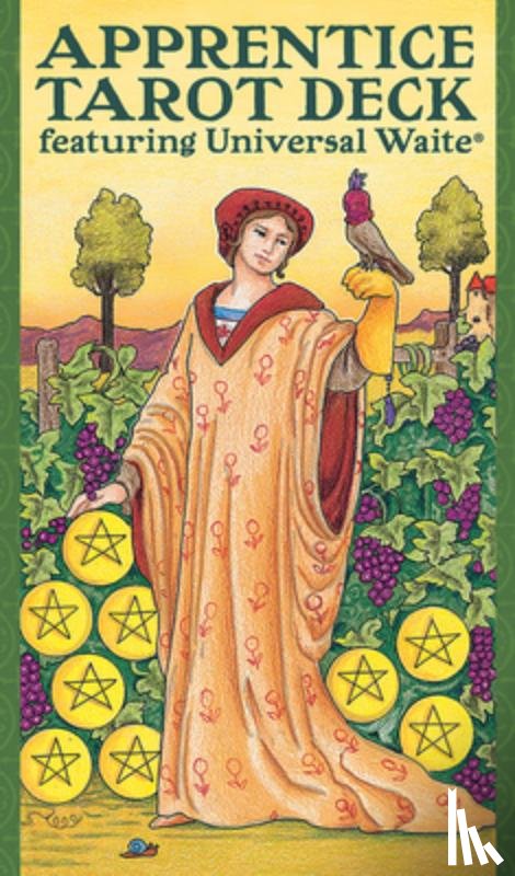 Boginski Barbessi, Jody - Apprentice Tarot Deck: 78 Cards for Beginners Featuring Universal Waite(r) with Tarot Meanings & Keywords for Easy Learning, Colorful Visual Cues for