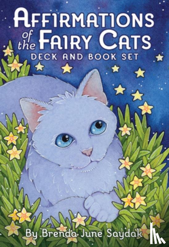 Saydak, Brenda June - Affirmations of the Fairy Cats Deck and Book Set