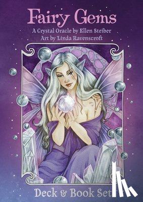 Steiber, Ellen - Fairy Gems Deck & Book Set