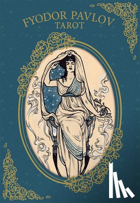 Pavlov, Fyodor - Fyodor Pavlov Tarot: Inclusive, Hand-Painted 78-Card Deck with Gold Gilt Edges & Linen Finish - Includes 172-Page Hardcover Guidebook