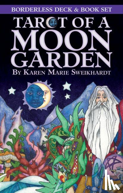 Sweikhardt, Karen Marie - Tarot of a Moon Garden Borderless Deck & Book Set