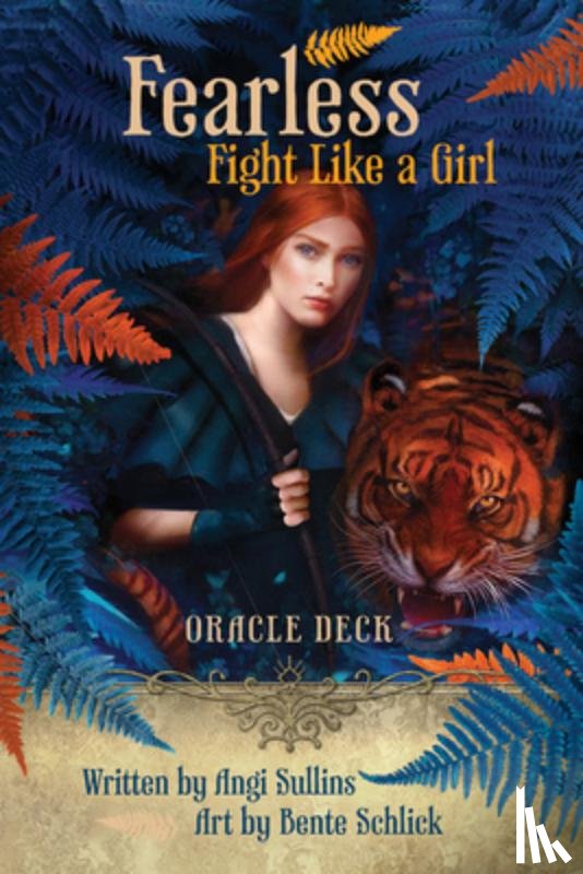 Sullins, Angi - Fearless Fight Like a Girl Oracle Deck