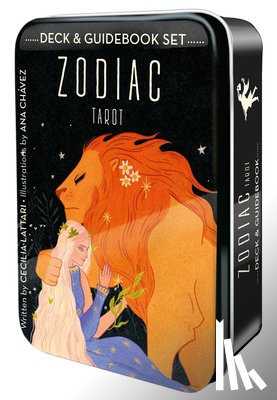 Chavez, Ana, Lattari, Cecilia - Zodiac Tarot In A Tin