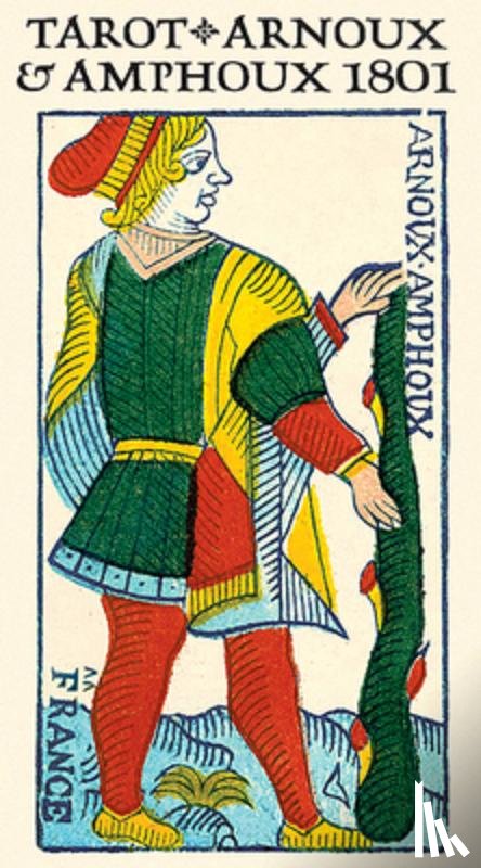 Arnoux, Amphoux - Tarot Arnoux & Amphoux 1801