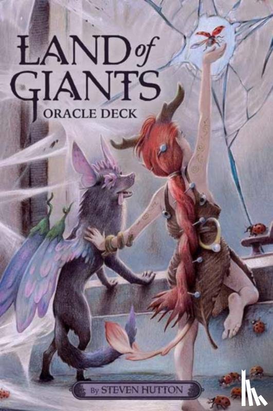 Hutton, Steve - Land of Giants Oracle