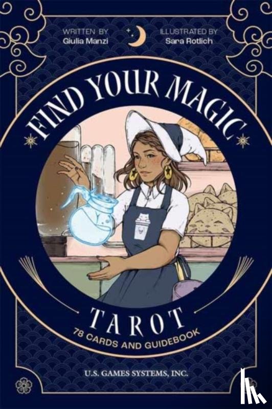 Manzi, Giulia - Find Your Magic Tarot