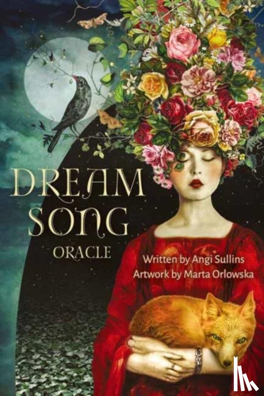 Sullins, Angi - Dream Song Oracle: Deluxe 45-Card Gilt-Edged Oracle Deck with 104-Page Full-Color Illustrated Guidebook - Develop Intuition, Explore Inner Magic, Disc