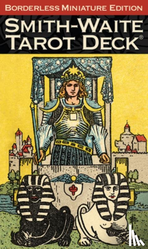 Colman Smith, Pamela - Smith-Waite(r) Tarot Deck Borderless Miniature Edition