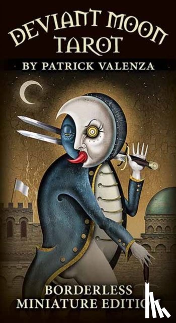 Valenza, Patrick - Deviant Moon Tarot Borderless Miniature Edition