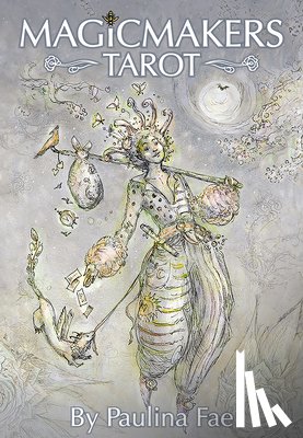 Fae, Paulina - Magicmakers Tarot: 78-Card Tarot Deck with Ethereal Art & Guidebook - Develop Personal Alchemy, Intuition, and Inner Magic