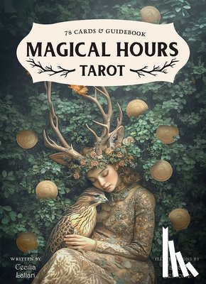 Lattari, Cecilia - Magical Hours Tarot: 78 Lush Collage-Style Cards, Enchanting Divination Deck Steeped in Nature & Magic, Includes Full-Color 128-Page Illustrated Guide