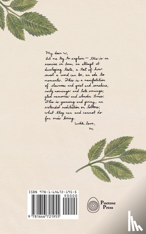 Geddes, Meia - Love Letters to the World (Handwritten)
