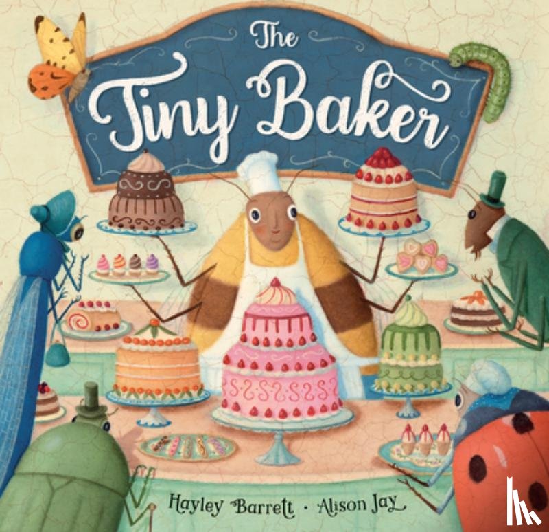 Barrett, Hayley - The Tiny Baker