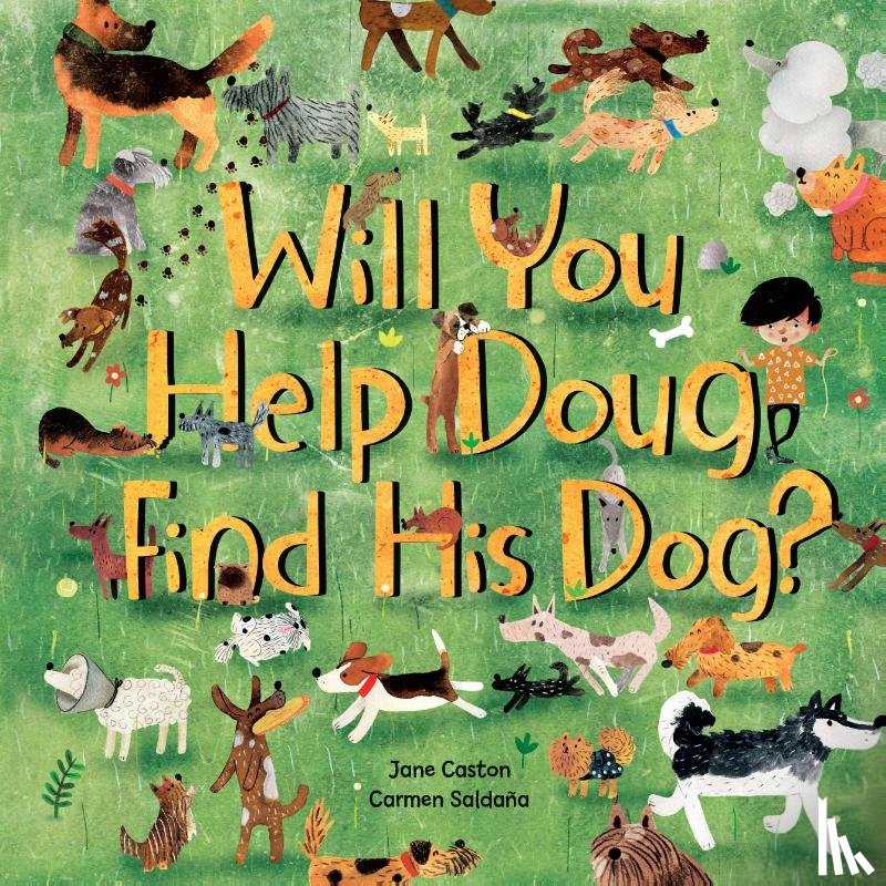 Caston, Jane - Will You Help Doug Find His Dog?