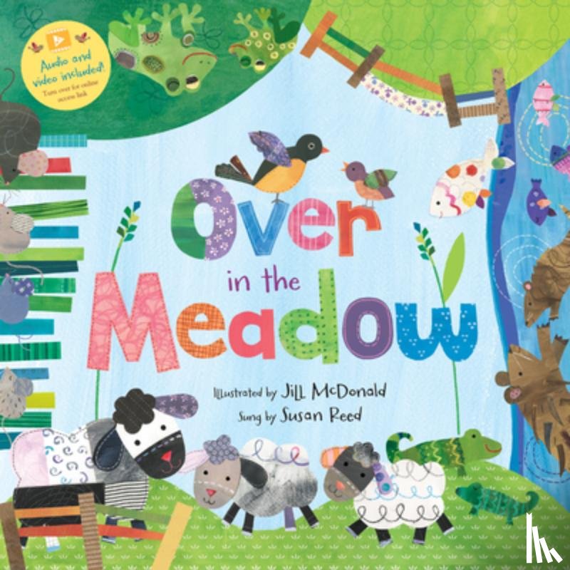 Books, Barefoot - Over in the Meadow