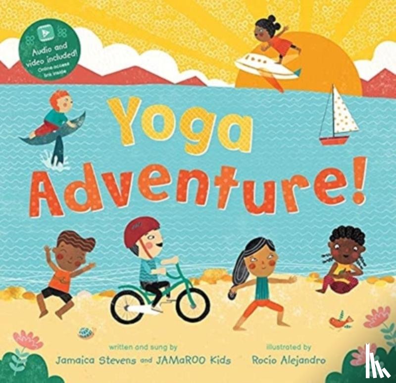 Stevens, Jamaica, Kids, JAMaROO - Yoga Adventure