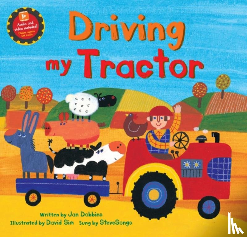 Dobbins, Jan - Driving My Tractor
