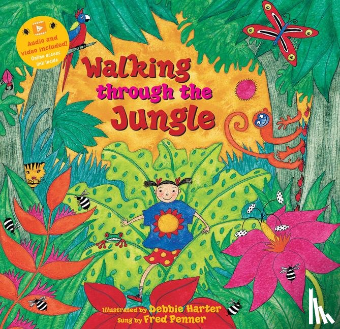 Blackstone, Stella - Walking Through the Jungle