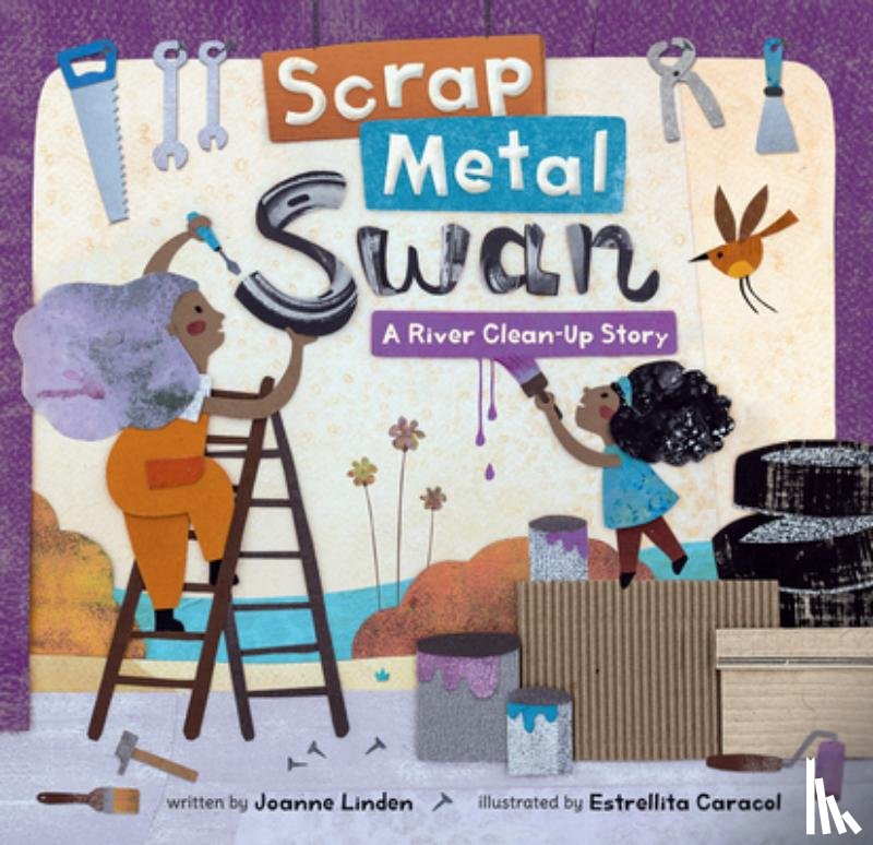 Linden, Joanne - Scrap Metal Swan