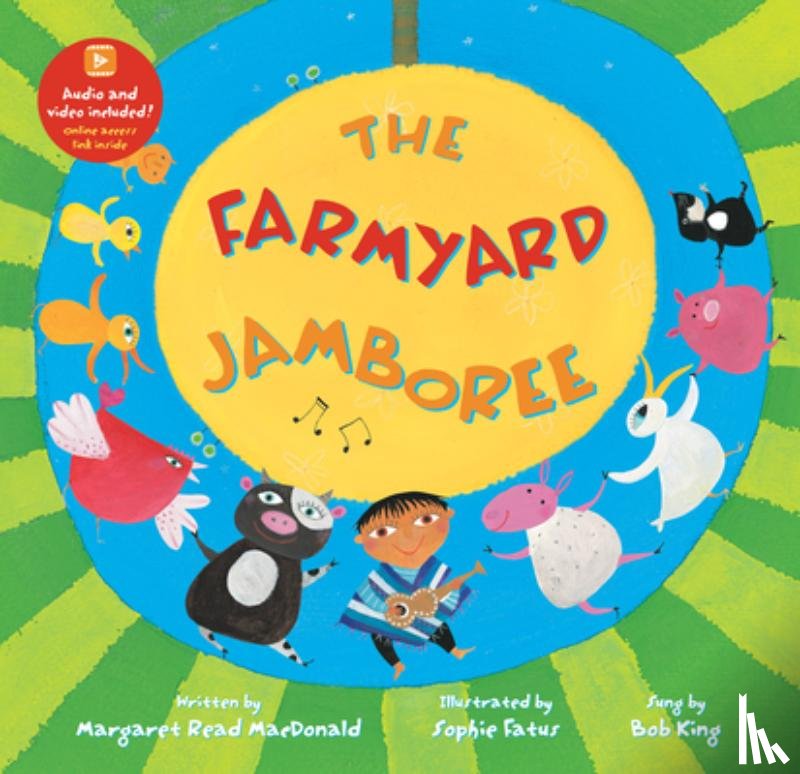 MacDonald, Margaret Read - The Farmyard Jamboree