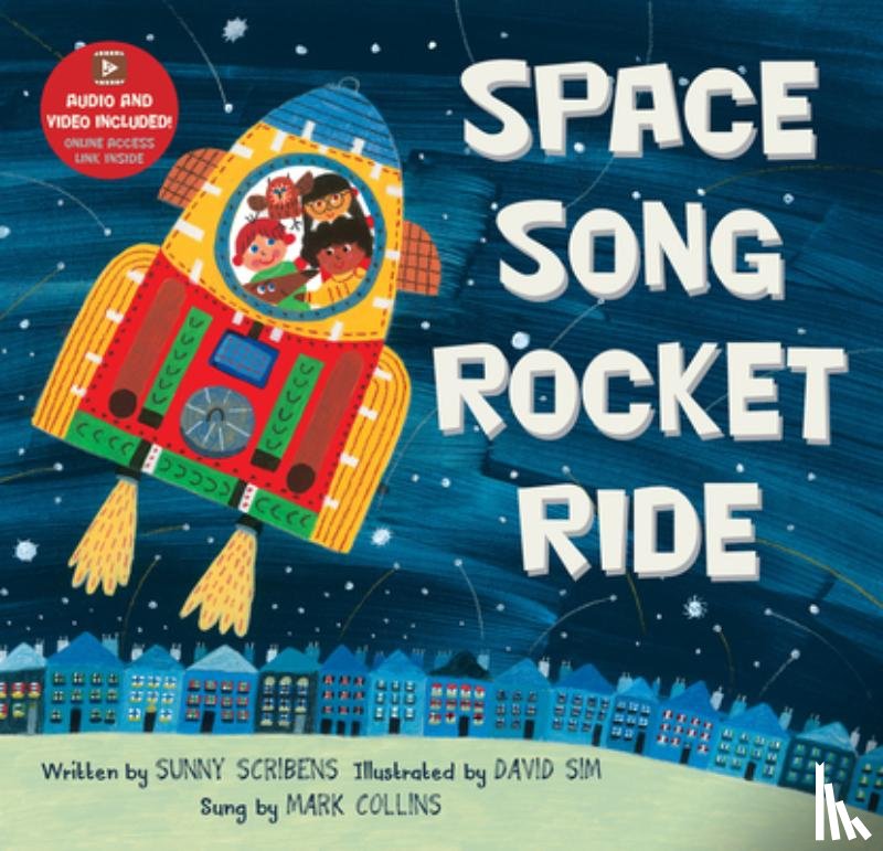 Scribens, Sunny - Space Song Rocket Ride