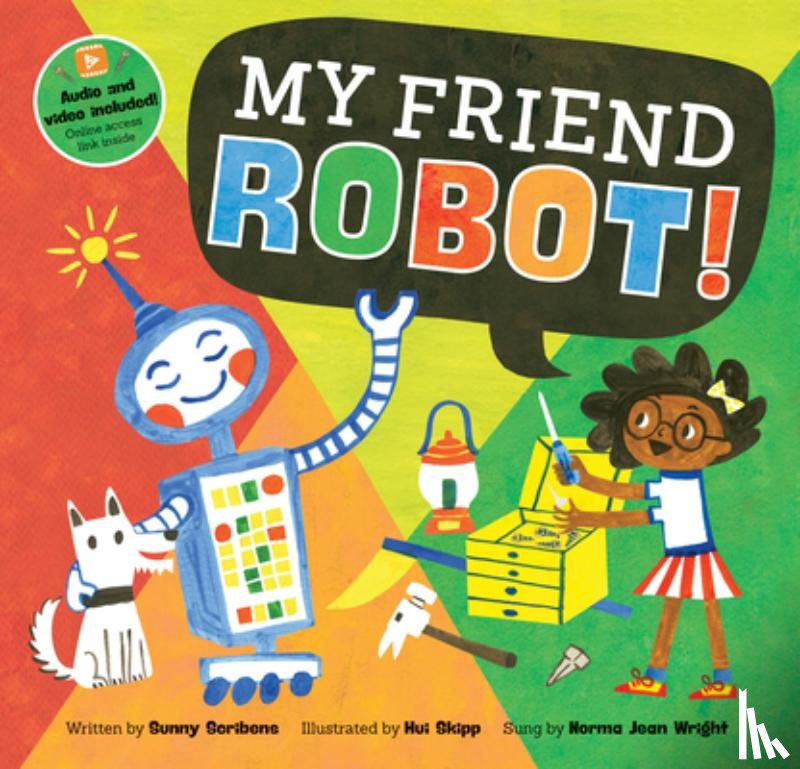 Scribbens, Sunny - My Friend Robot
